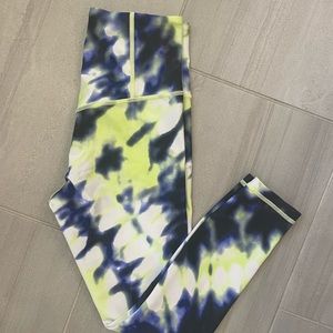 Cropped High Waist Legging